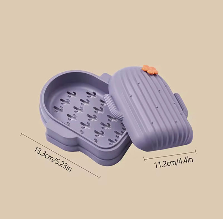 Cute Cactus Soap Box