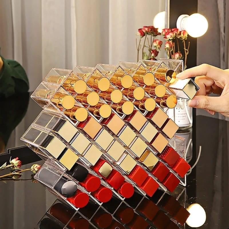 16 Grids Acrylic Lipstick Organizer