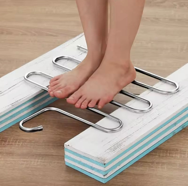 5 Layer Stainless Steel Clothes Hanger