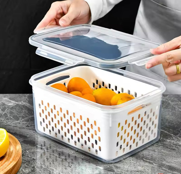 3 Pcs Sealed Air Tight Storage Boxes