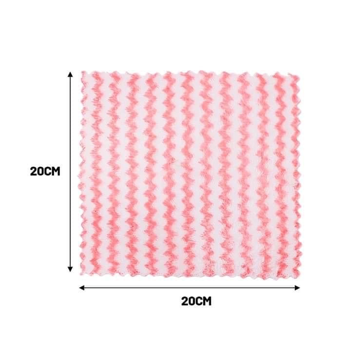 4 Pcs Absorbent Soft Cleaning Towel for Household