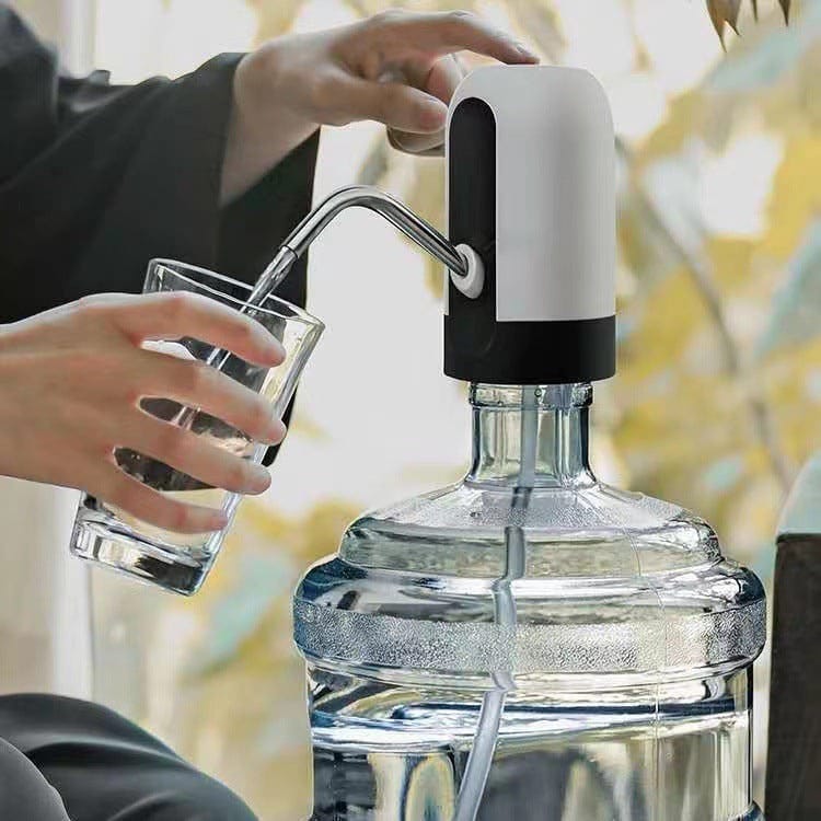 Automatic Rechargeable Water Pump Dispenser