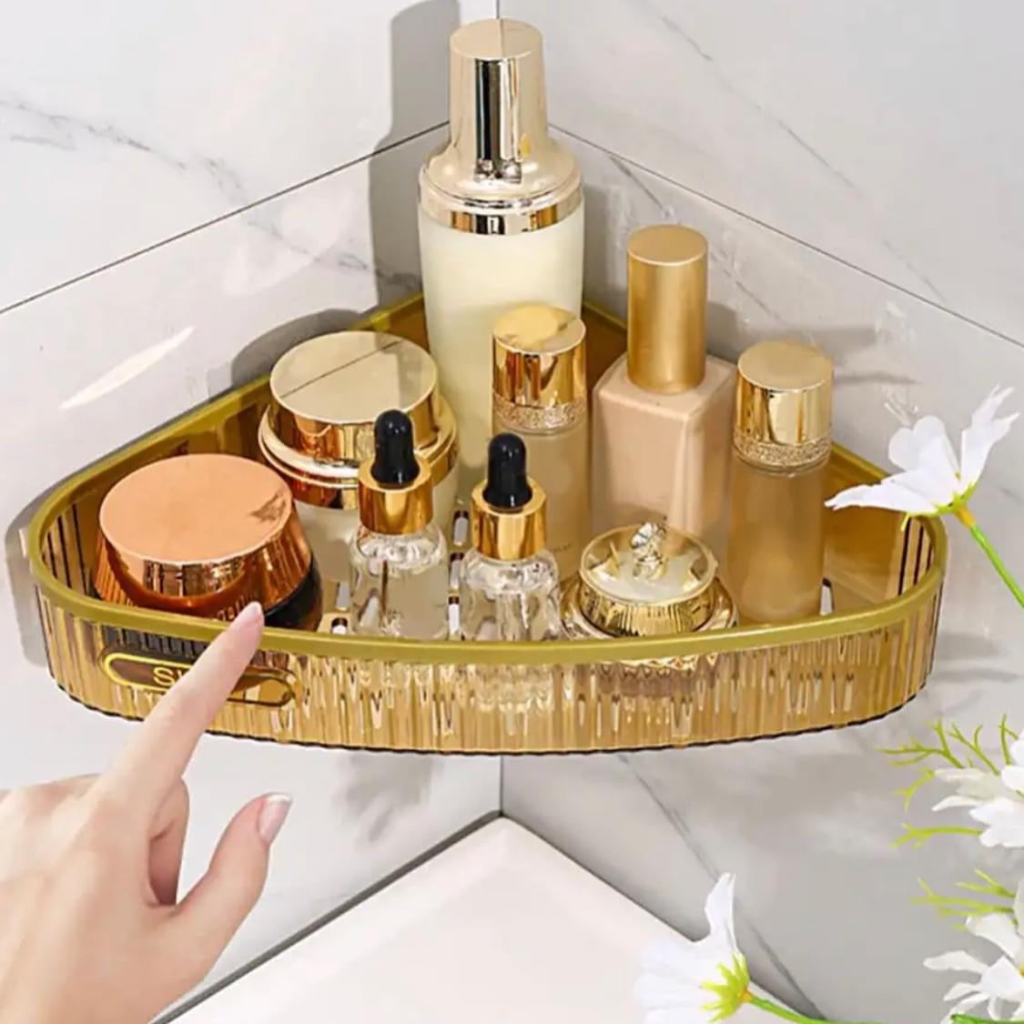 Wall Mounted Bathroom Corner Shelf
