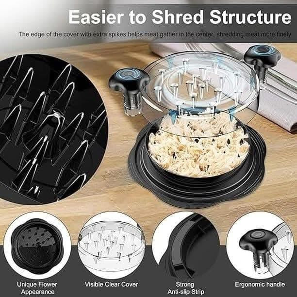Chicken Shredding Tool with Handles