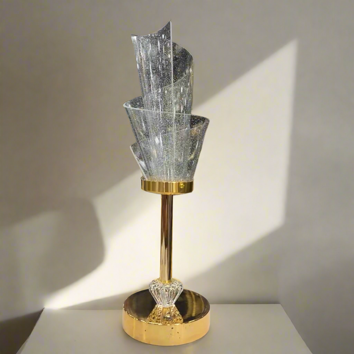 Metal Touch Sensor Lamp with Three Modes of Light