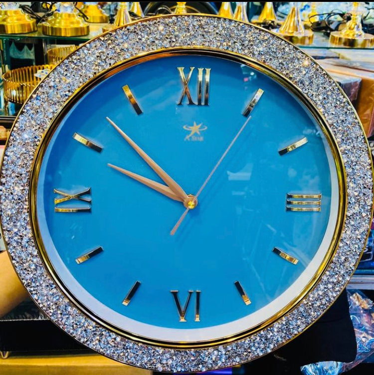 Stone Wall Clock for Home Decor Decent Look
