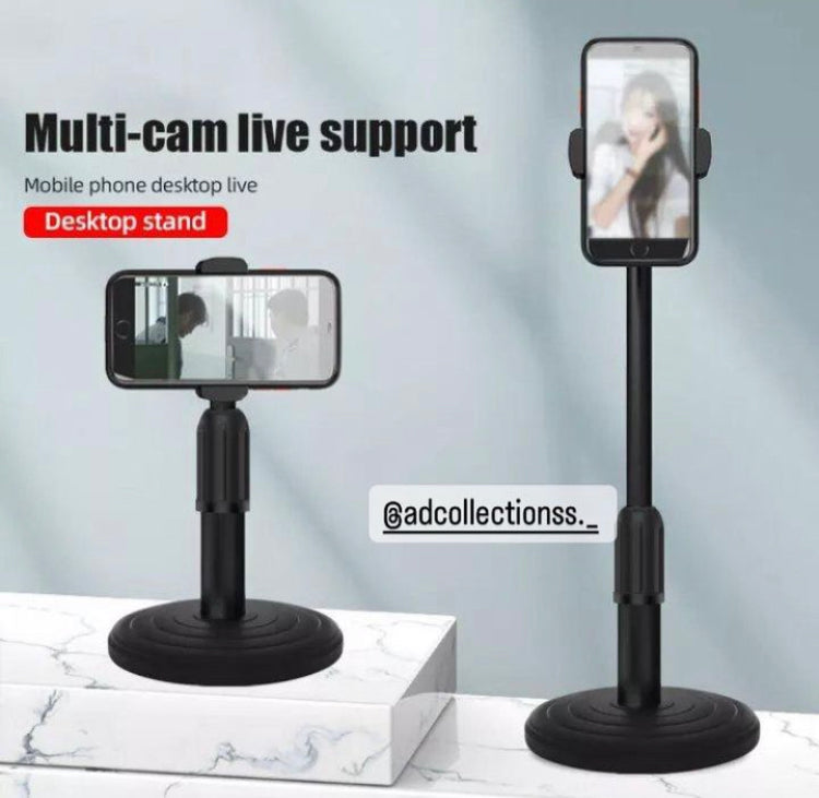 Mobile Heavy Quality Tripod Stand (suitable for All Mobile types)