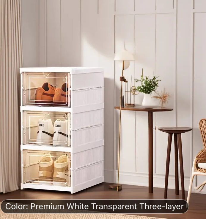 3 Layer Foldable Heavy Quality Shoes Rack