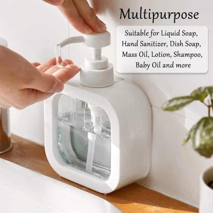 300ml Push Soap Pump Liquid Bottle