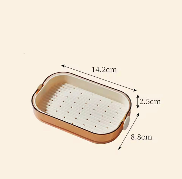 Double Layer Drain Soap Box