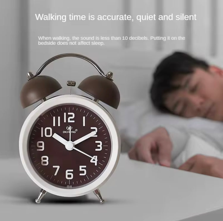 Nordiac Style Big Size Bell Alarm Clock