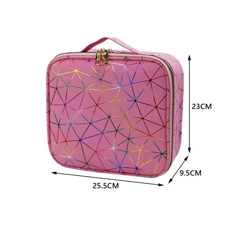 Professional PU Leather Makeup Cosmetics Case