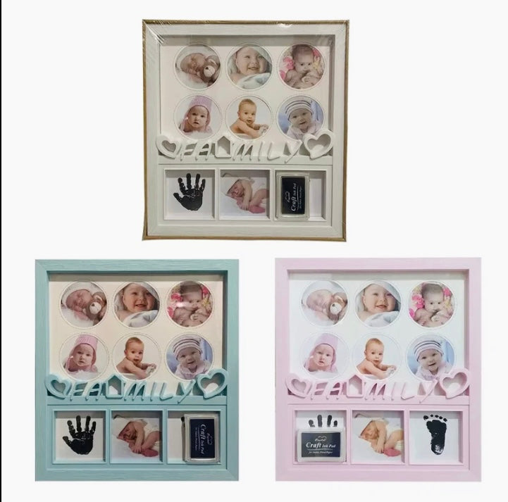 Family Baby Photo Frame