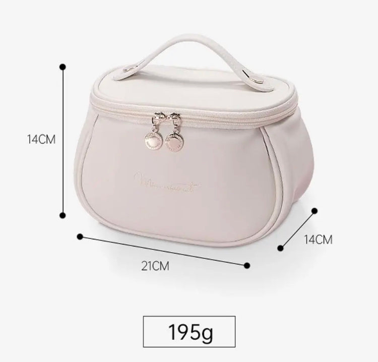 PU Leather Makeup Cosmetics Bag Imported High Quality
