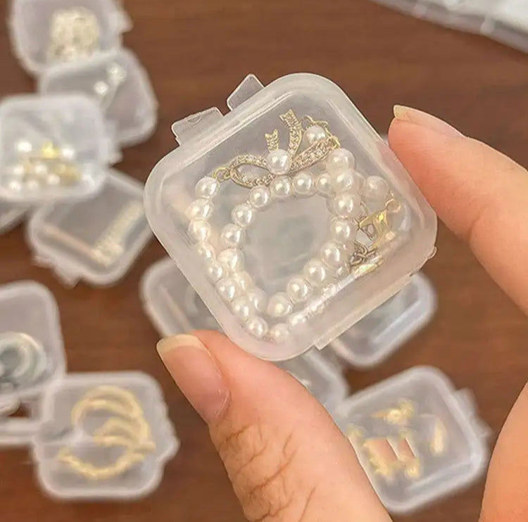 10 Pcs Portable Mini Jewellery Organizers
