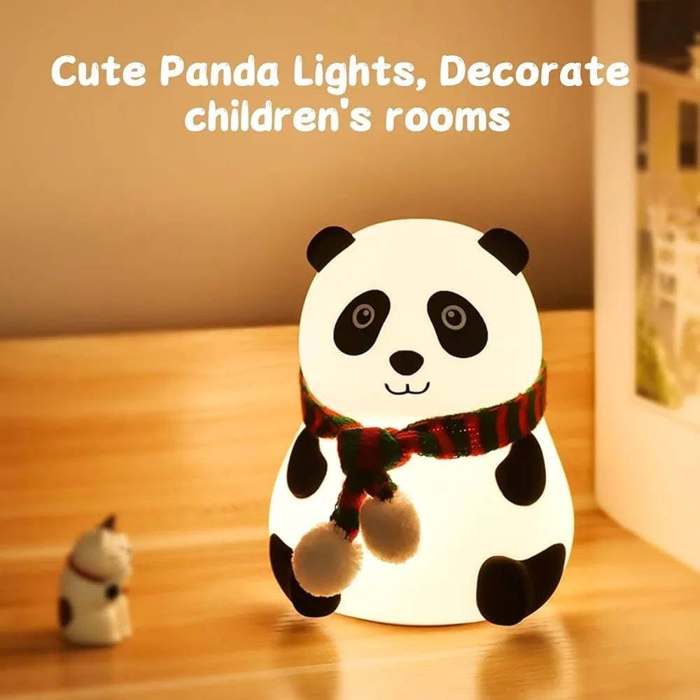 New Touchable Cute Big Panda Lamp with Different Changing Colours