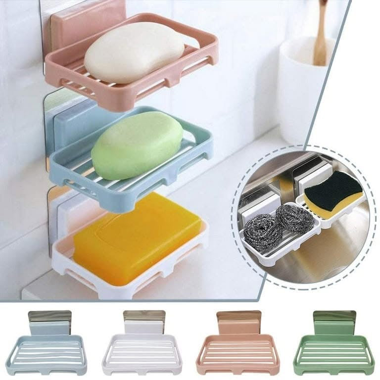 Punch Free Wall Mounted Soap Dish