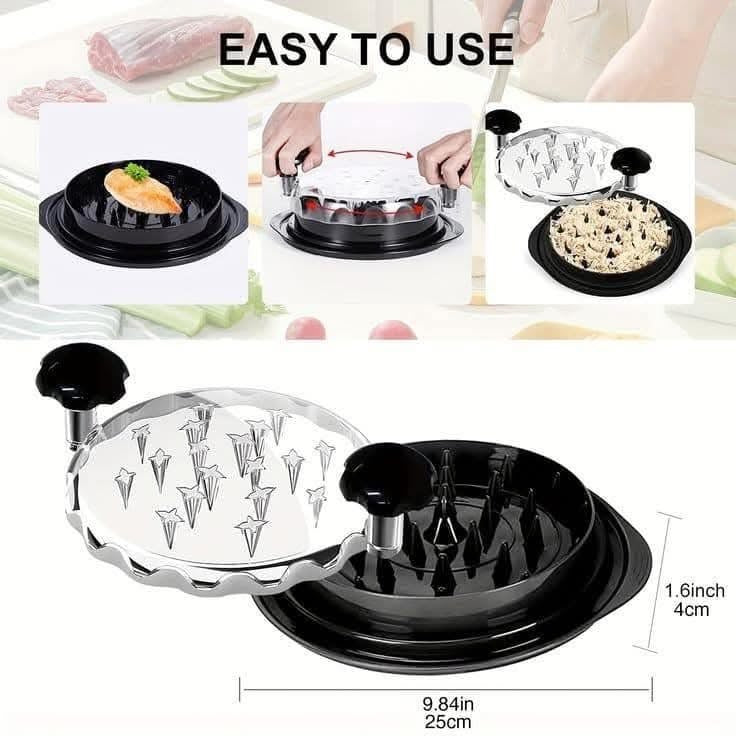 Chicken Shredding Tool with Handles