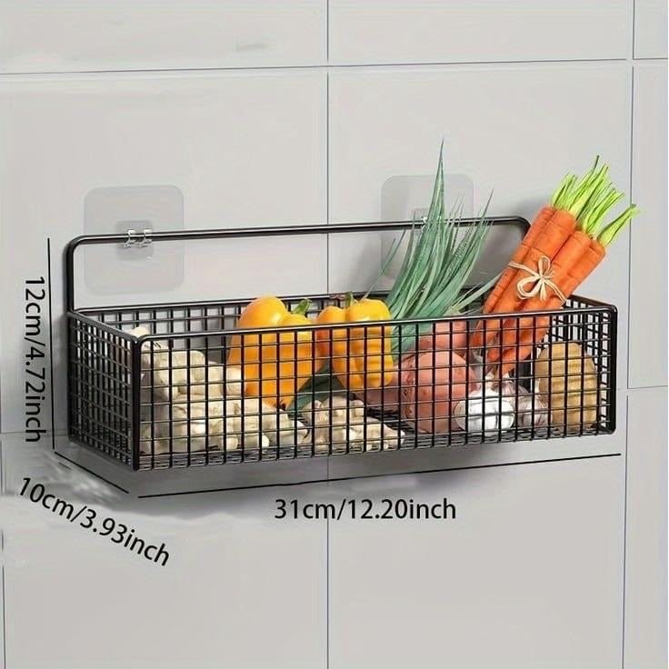 Wall Mounted Storage Rack Organizer
