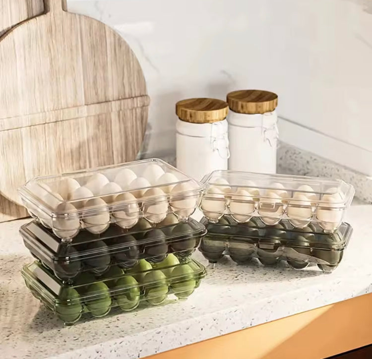 15 Grids Egg Container Storage Box