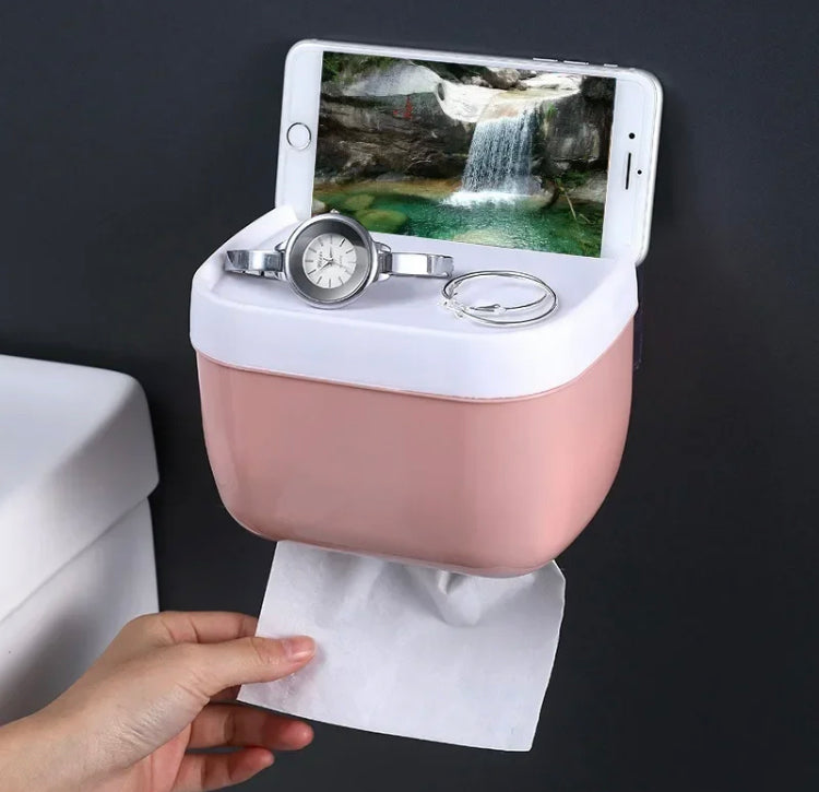 Wall Mounted Tissue Box