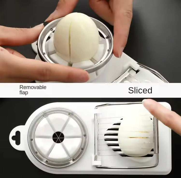 2 in 1 Multifunctional Egg Cutter