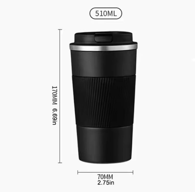 510ml Insulated Stainless Steel Coffee Mug