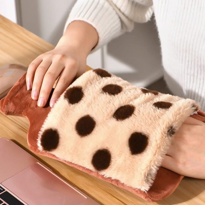 2000ml Large Capacity Plush Hot Water Bag
