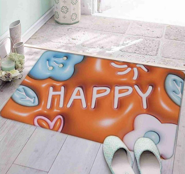 3D Super Absorbent Anti-Slip Home Bathroom Matt