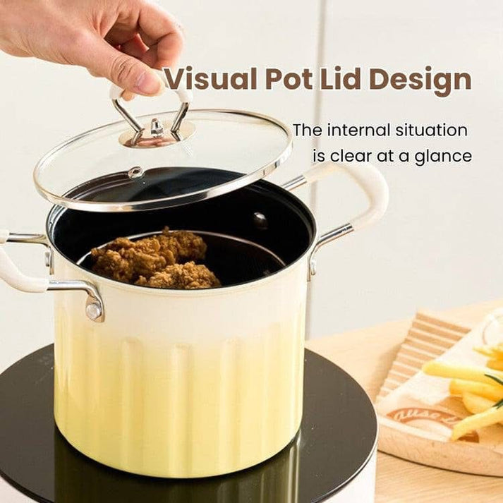 3 Liters Multipurpose Deep Frying Pot
