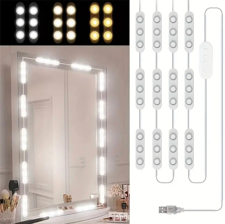 30 LEDs Vanity Lights with three Modes of Light