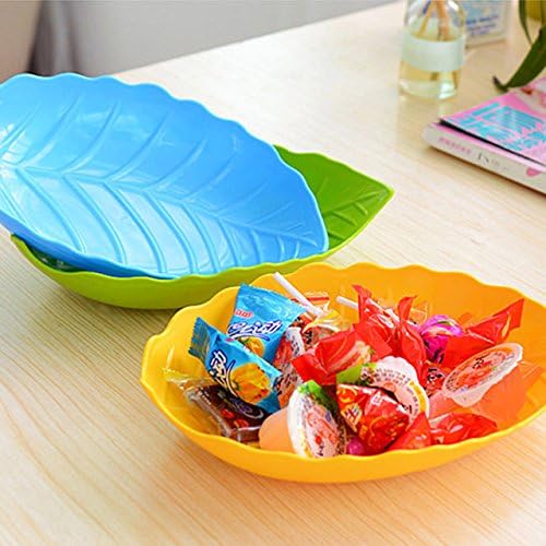 Creative Leaf Multipurpose Fruit Plate Dried Fruit Snack Dish
