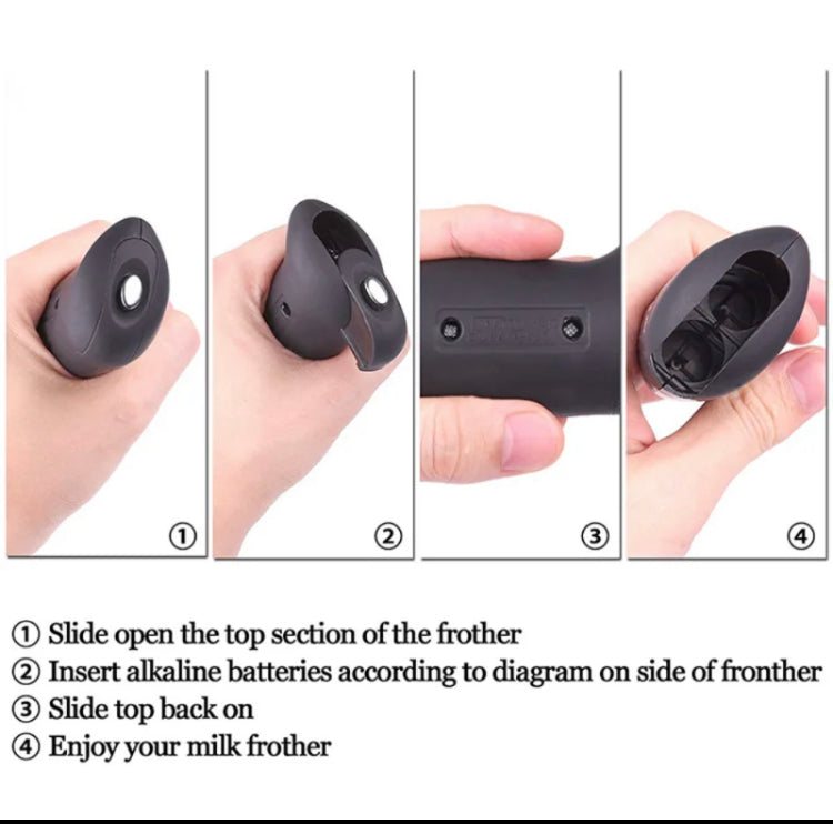 Coffee Frothing Beater (Cell Operated)