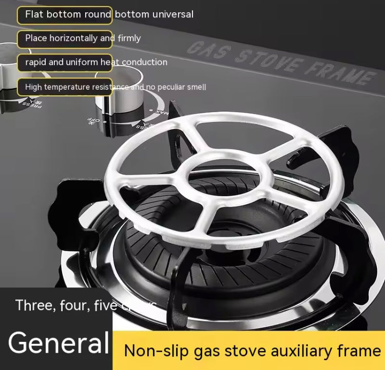 Non-Slip Metal Gas Stove Frame