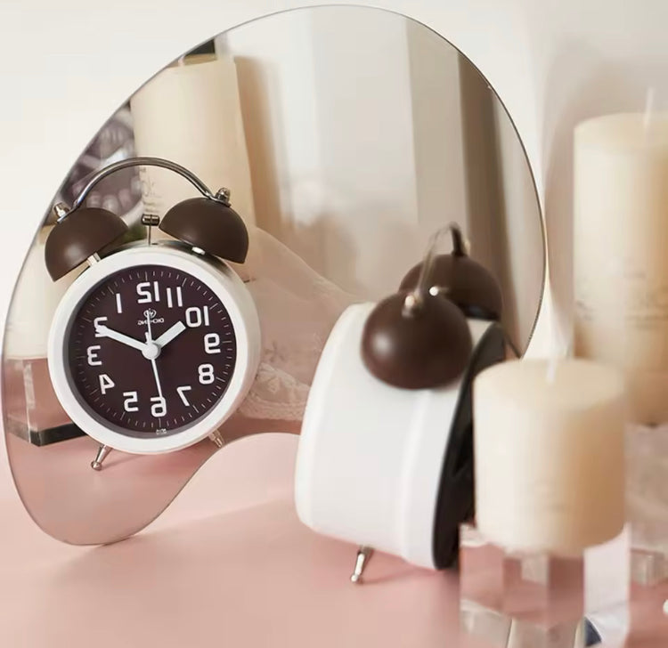 Nordiac Style Big Size Bell Alarm Clock