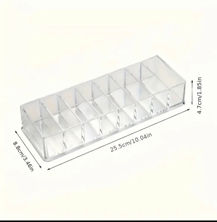 8 Grids Acrylic Cosmetics Storage Organizer