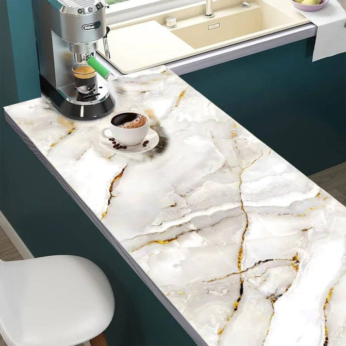 Multipurpose Self-Adhesive Marble Sheet (60x200cm)
