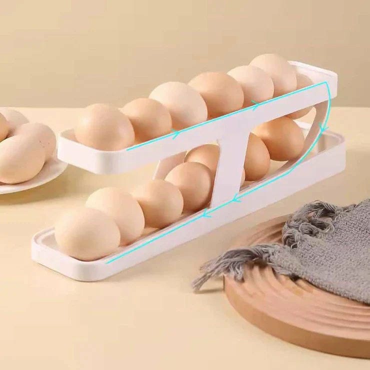 Rolling Egg Storage Tray