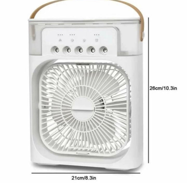 Aqua Breeze Hydro Cooling Portable Air Cooler with Led Lights (Electric Operated)
