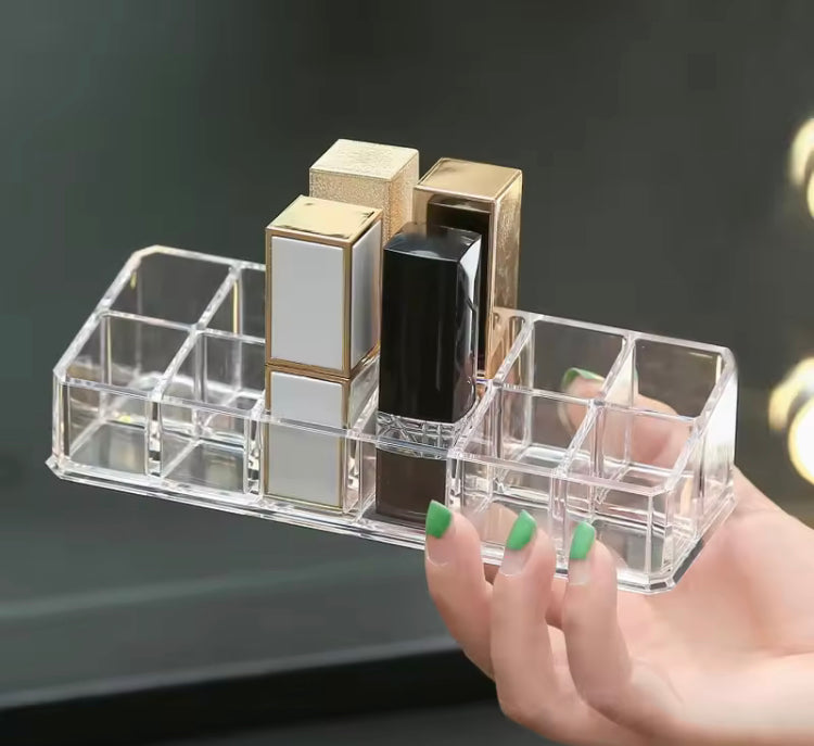 12 Grids High Quality Acrylic Lipstick Organizer