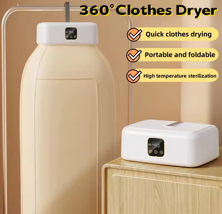Portable Electric Clothes Dryer