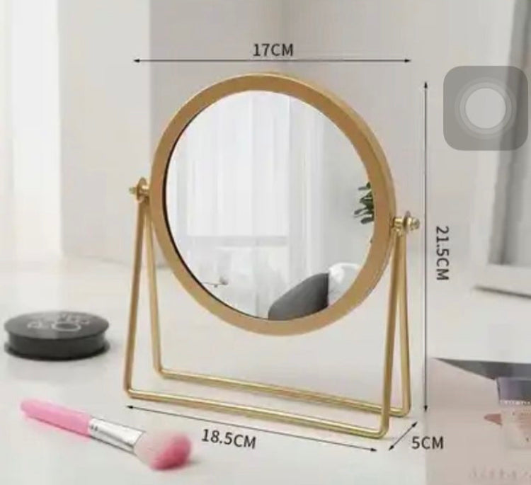 Metal Nordiac Style Adjustable Standing Mirror