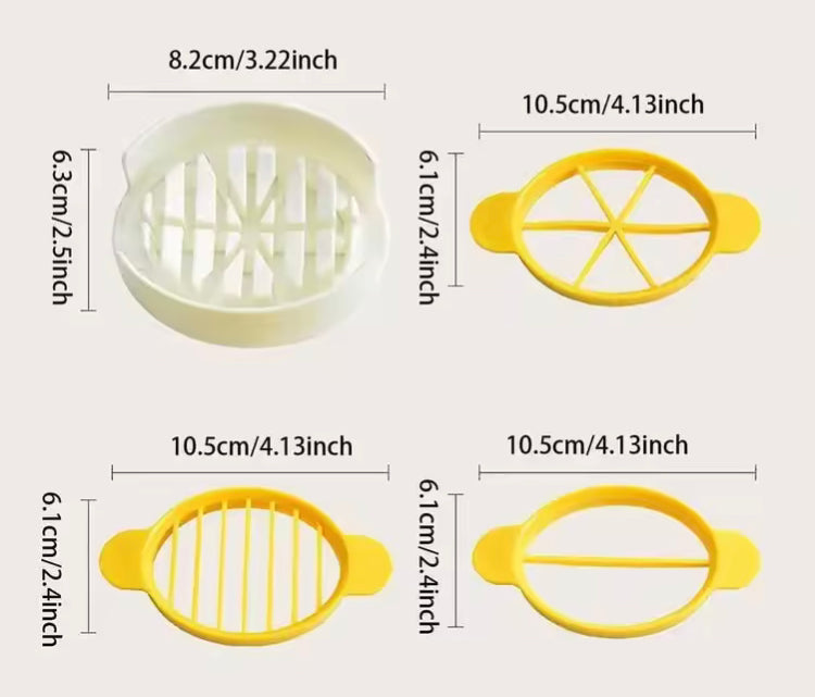 3 in 1 Egg Cutting Tool