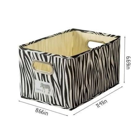 Large Capacity Printed Multifunctional Storage Box