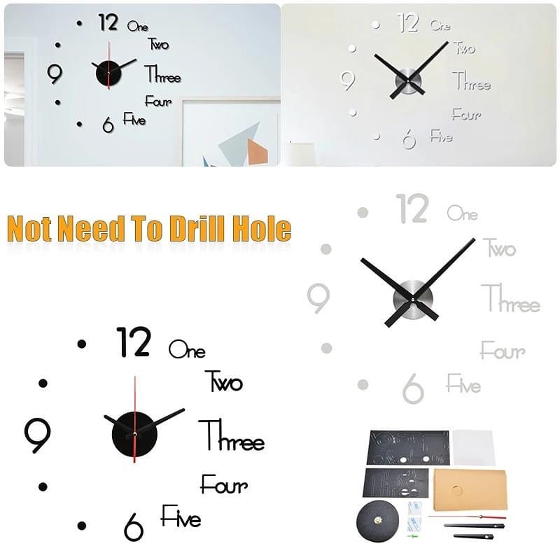 DIY Wall Clock