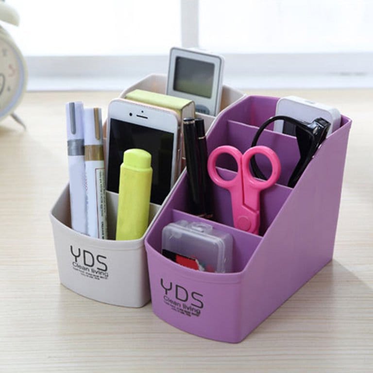 Perfect 3 Portions Desk Organizer Multipurpose
