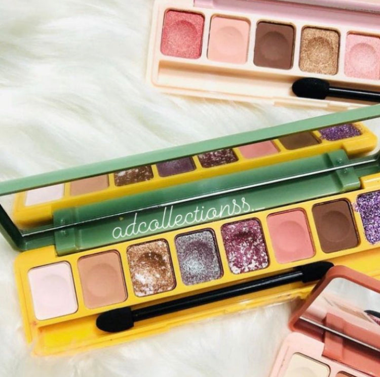 8 Colours Highly Pigmented Portable Eyeshadow Palette