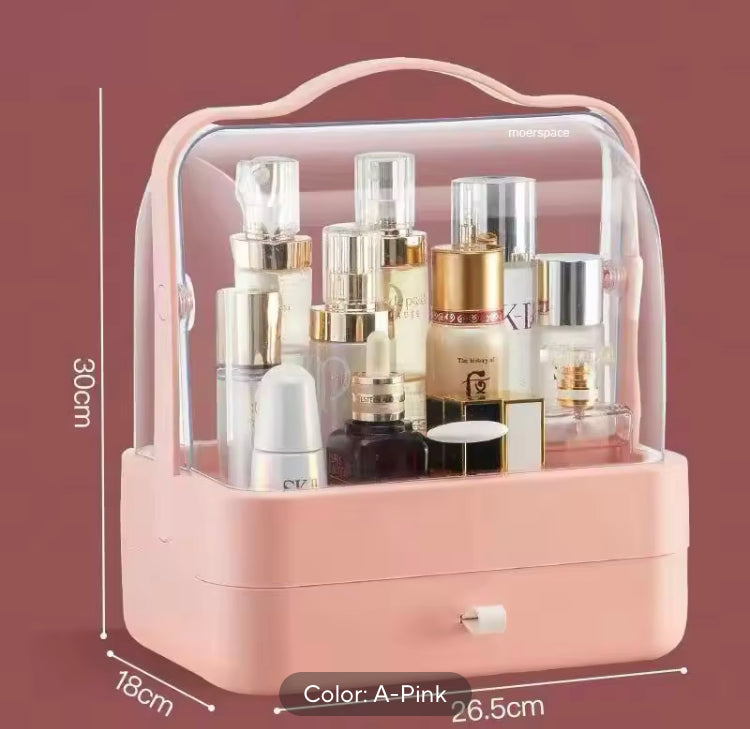 Double Sided Cosmetics Makeup Organizer