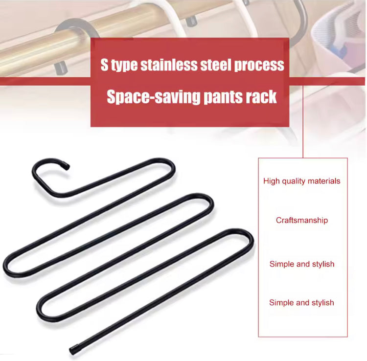 5 Layers Metal Clothes Hanger