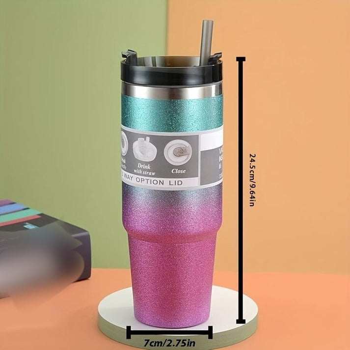30oz Stainless Steel Double Shaded Tumbler